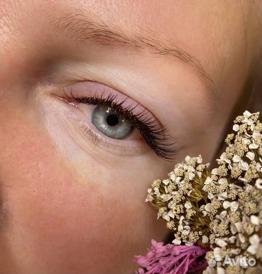 Наращивание ресниц