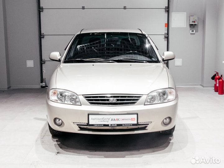 Kia Spectra 1.6 МТ, 2007, 220 970 км