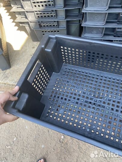 Новые Ящики пластиковые 600*400*200мм