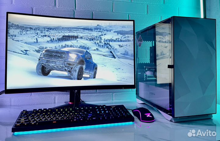 Игровой пк Intel Core i7 + RTX 2060S / 1660S