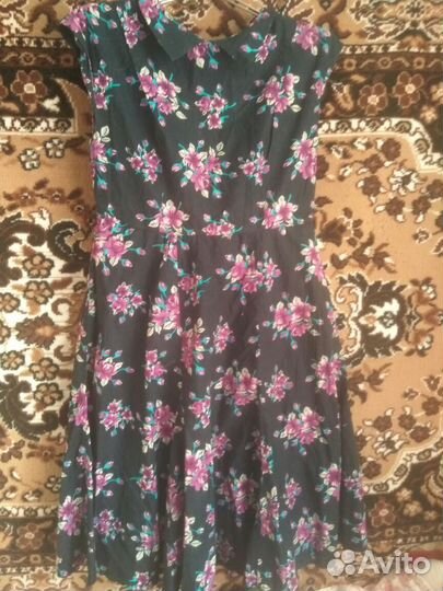 Платье винтаж СССР