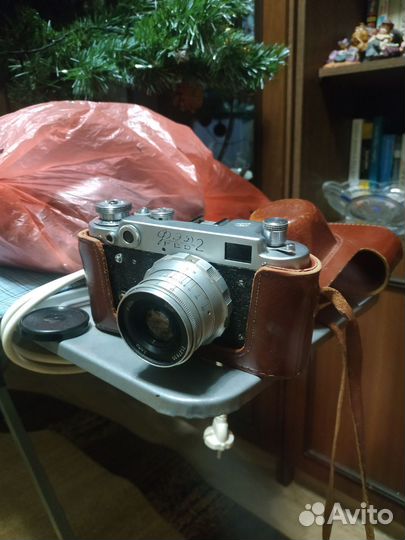 Фотоаппарат фэд 2