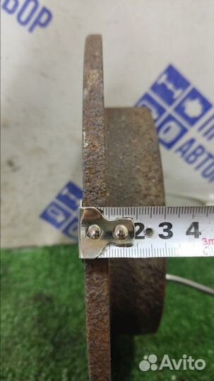 Тормозной диск задний Hyundai Elantra Iii (Xd2)