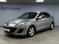 Mazda 3 1.6 MT, 2011, 210 207 км, с пробегом, цена 950 000 руб.