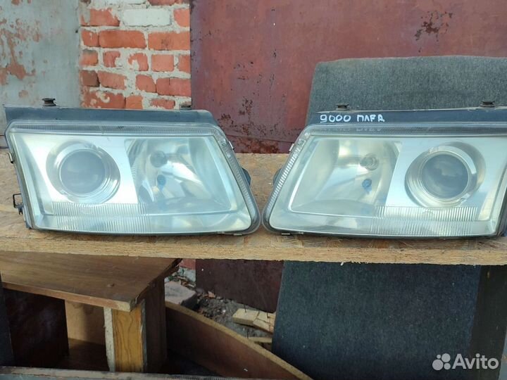 Фары пассат Б5, А4, тюнинг