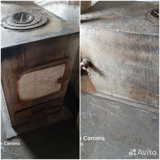 Твердотопливный котел
