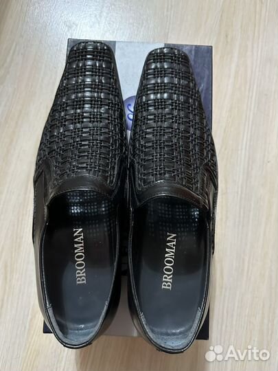 Туфли мужские 41 размер - подкрадули