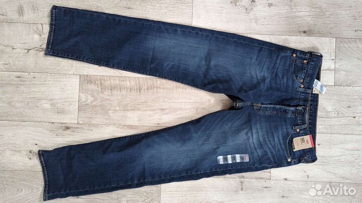 Levi's Men's 501 Original Fit Jeans оригинал