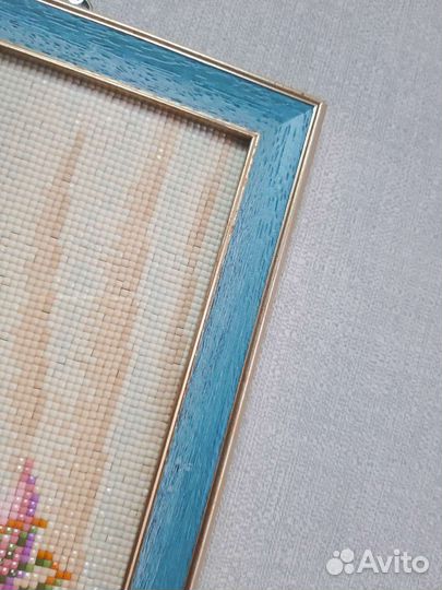 Алмазная мозаика,готовая