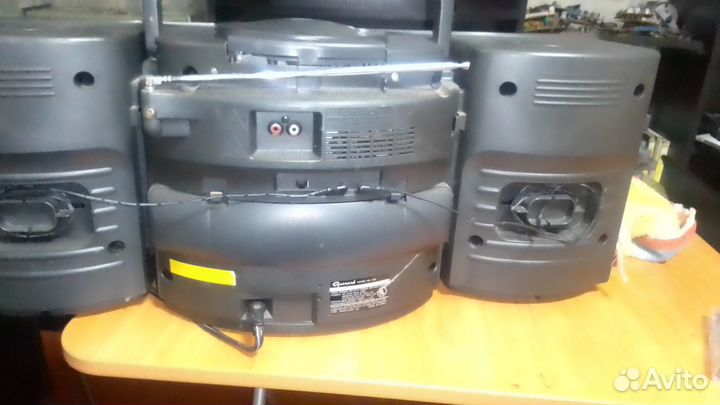 Бумбокс Garrard