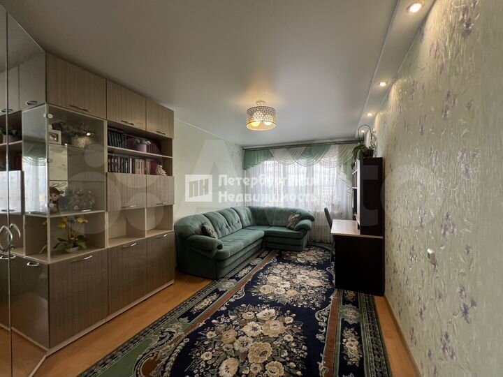 2-к. квартира, 59,6 м², 9/10 эт.