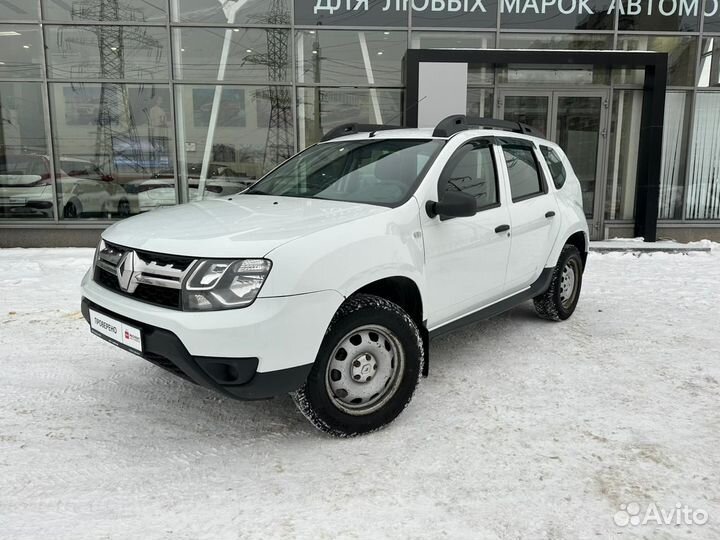 Renault Duster 2.0 МТ, 2018, 67 202 км