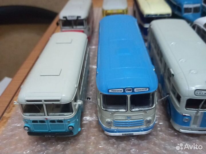 Коллекционные модели машинки СССР