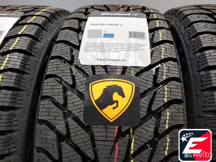 Cordiant Winter Drive 2 SUV 235/60 R18 107T