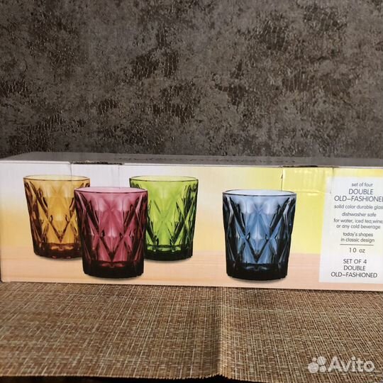 Набор стаканов новый