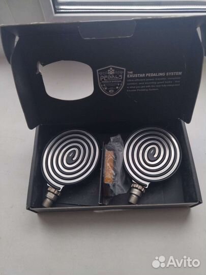 Новые уникальные педали Exustar PB 58 Al-6061