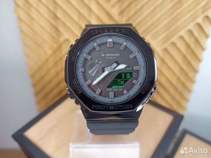 Мужские наручные часы casio g schok