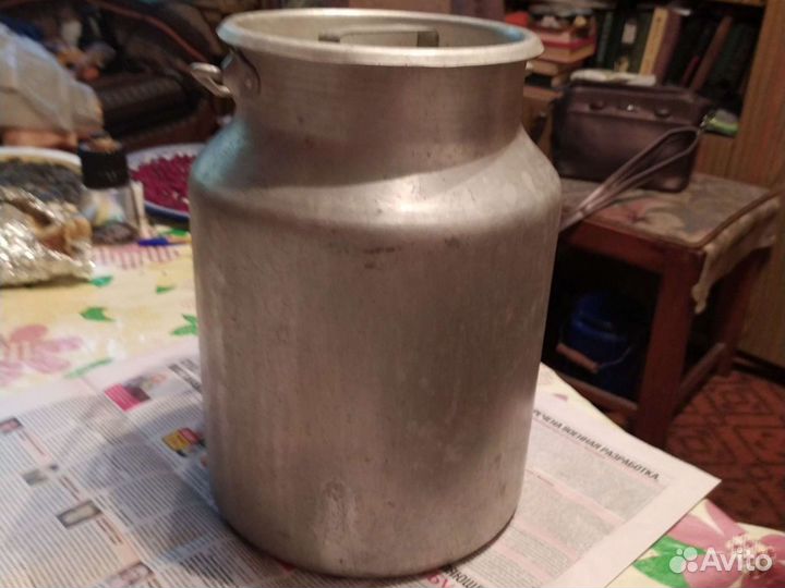 Бидон алюминиевый на 10 литров