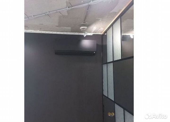 Сплит система с установкой