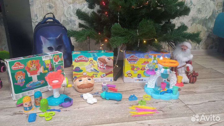 Наборы Hasbro Play doh пластилин