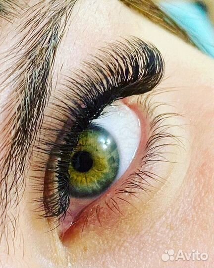 Наращивание ресниц