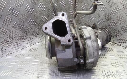 Турбина дизельная mercedes benz CLC C203 (HUK23BK0