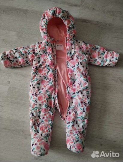 Комбинезон демисезонный 80