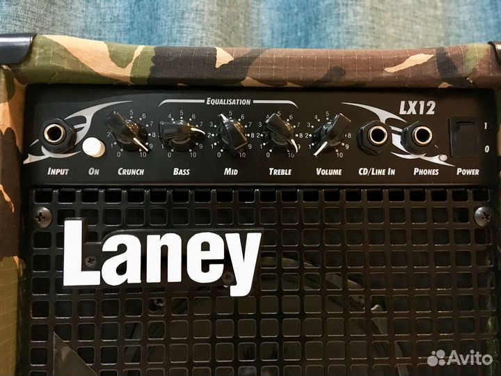 Комбоусилитель для гитары Laney LX12