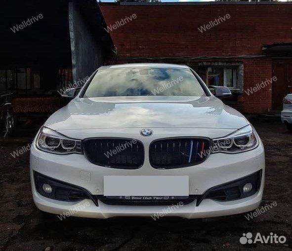 Накладки на зеркала BMW F34 F35 М стиль дорест