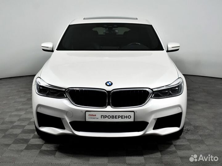 BMW 6 серия GT 3.0 AT, 2019, 106 453 км