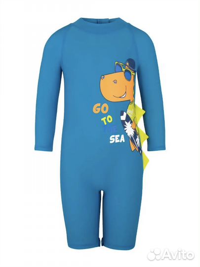 Купальный костюм для малыша 74-80