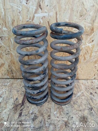 Пружины задние Mercedes Benz w201