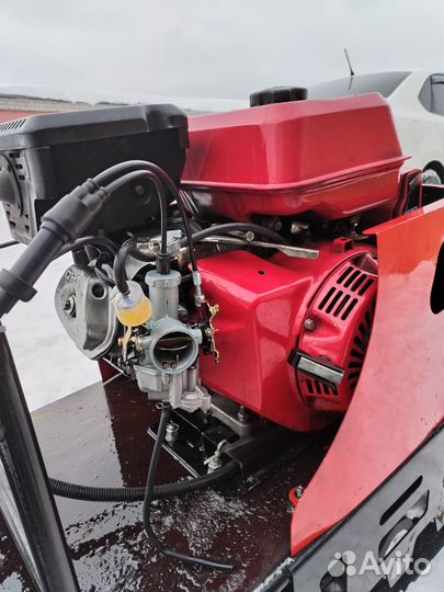 Мотобуксировщик