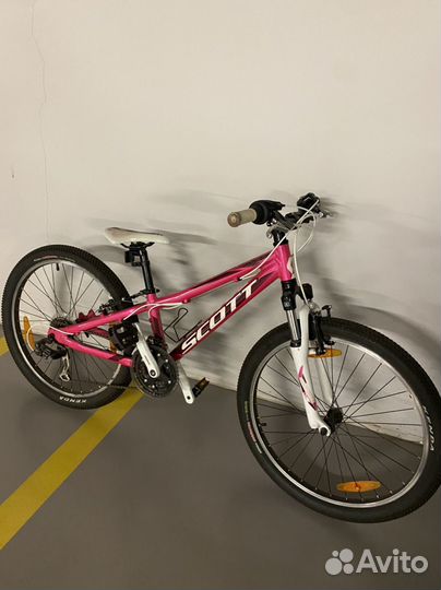 Детский велосипед scott