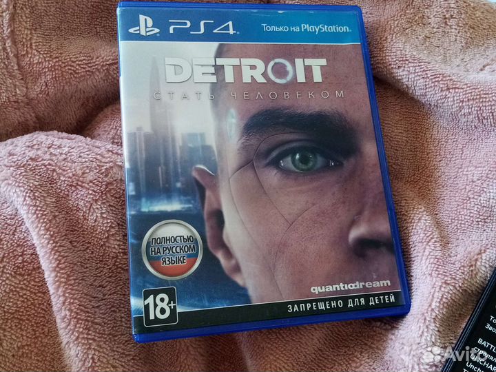 Игры ps4 detroit become human