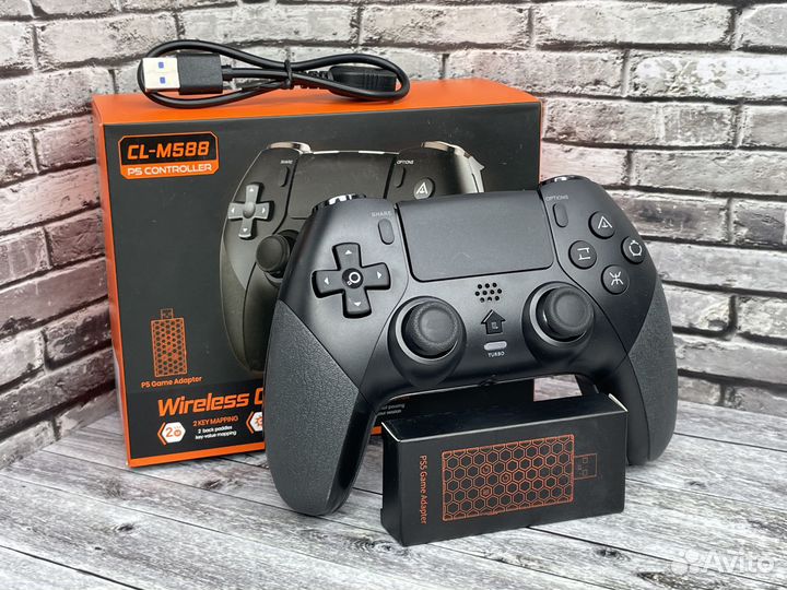 Джостик Gamepad геймпад ps5 pc ps4
