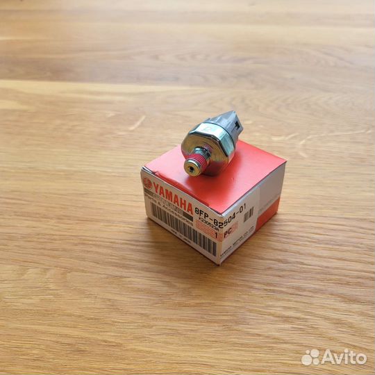 Датчик давления масла снегоходов Yamaha