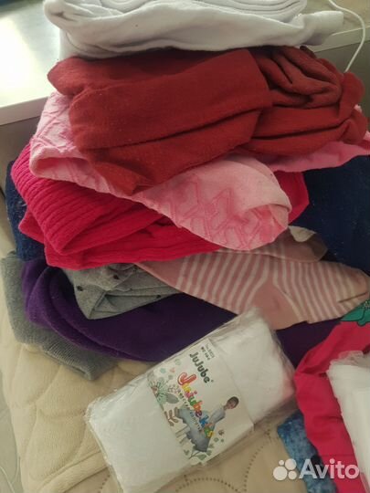 Детская одежда для девочек пакетом