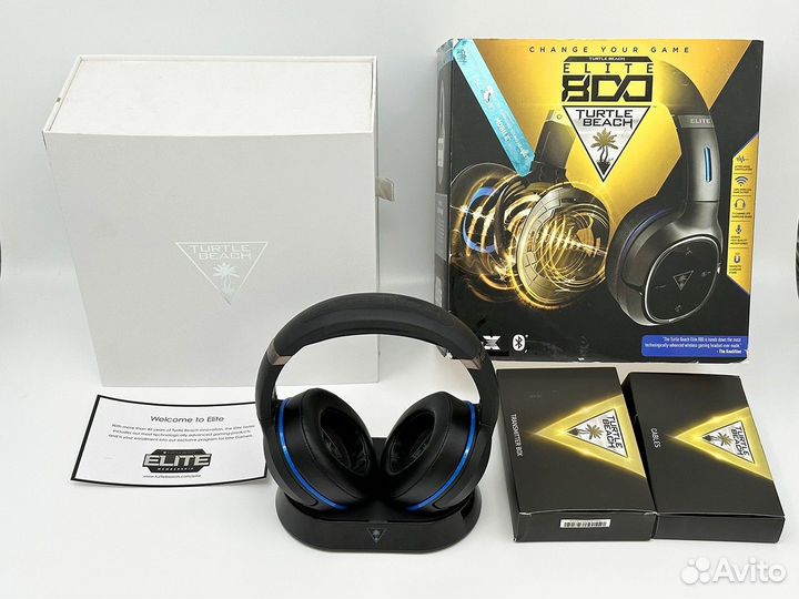 Гарнитура беспроводная Turtle Beach Elite 80 б/у