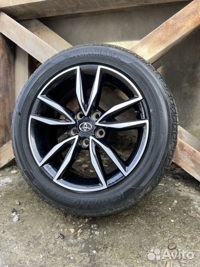 Колеса на toyota camry Эксклюзив r17