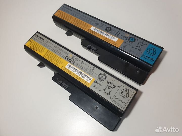 Аккумулятор Lenovo L09M6Y02 (3ICR19/65-2), износ