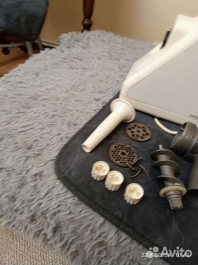 Электромясорубка бу