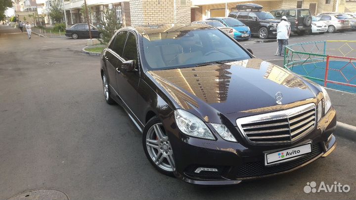 Mercedes-Benz E-класс 3.5 AT, 2010, 220 000 км
