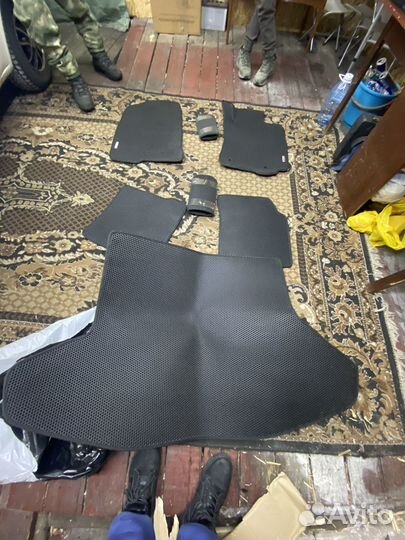 Эво Ковры prius 20