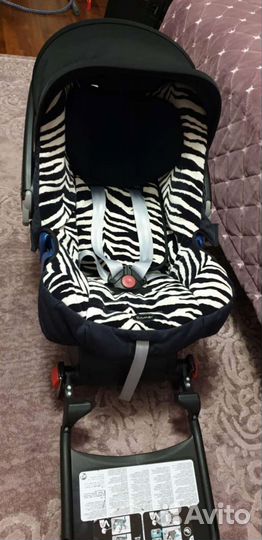 Автолюлька britax romer baby-safe plus SHR II