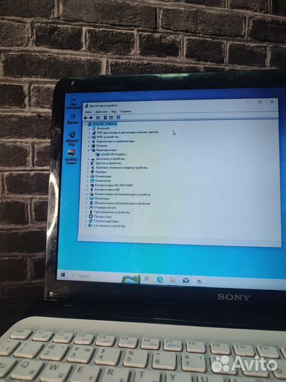 Sony vaio sve151d11v