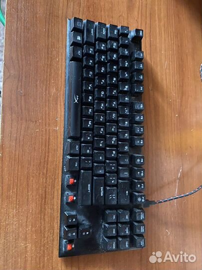 Игровая клавиатура hyperx allow fps pro