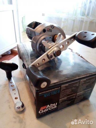 Катушка abu garcia-revo toro 51ambassadeur