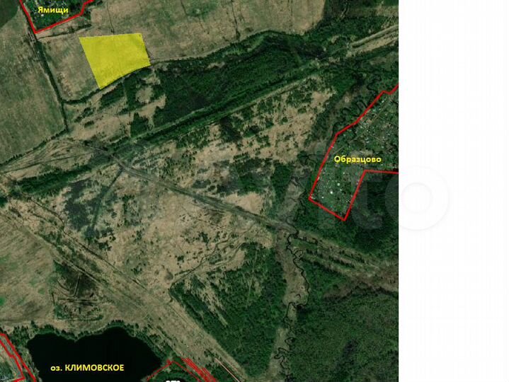 Участок 4,5 га (СНТ, ДНП)