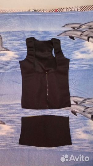 Пояс+желет для похудения